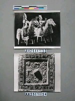 藏品(北魏騎馬俑)的圖片